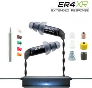 Etymotic ER4XR-BT In-Ear Headphones Premium Kit