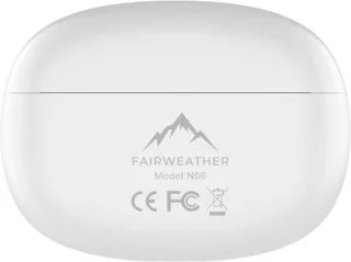 Fairweather Pro Series 5 Bluetooth Oordopjes Wit