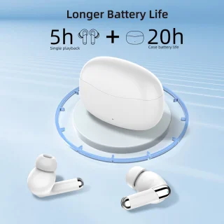 Fairweather Pro Series 5 Bluetooth Oordopjes Wit