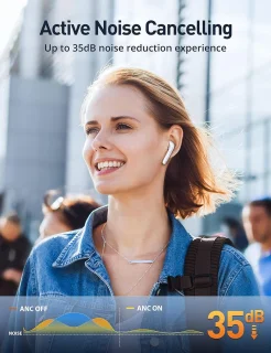 Fairweather Pro Series 5 Bluetooth Oordopjes Wit