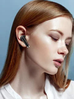 Fairweather Pro Series 5 Draadloze Bluetooth Oordopjes Zwart