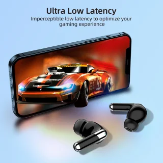 Fairweather Pro Series 5 Draadloze Bluetooth Oordopjes Zwart