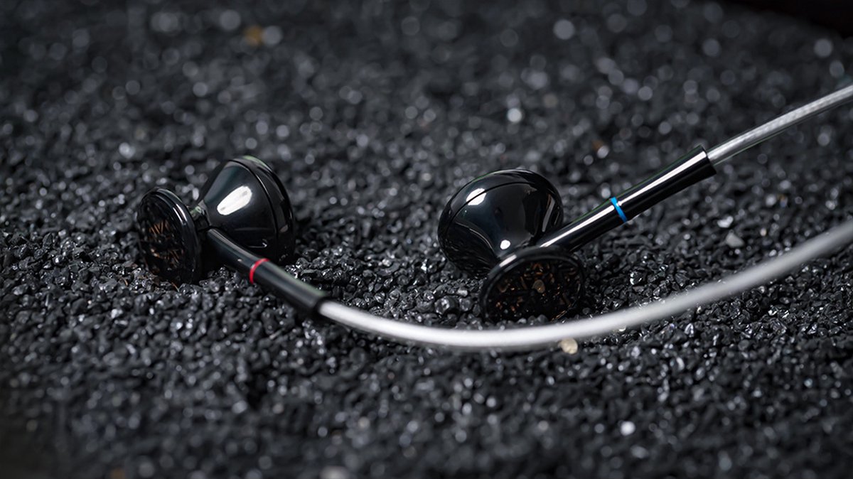 FiIO FF3 Zwarte Oordopjes