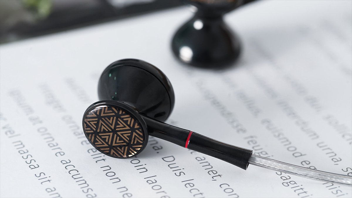 FiIO FF3 Zwarte Oordopjes