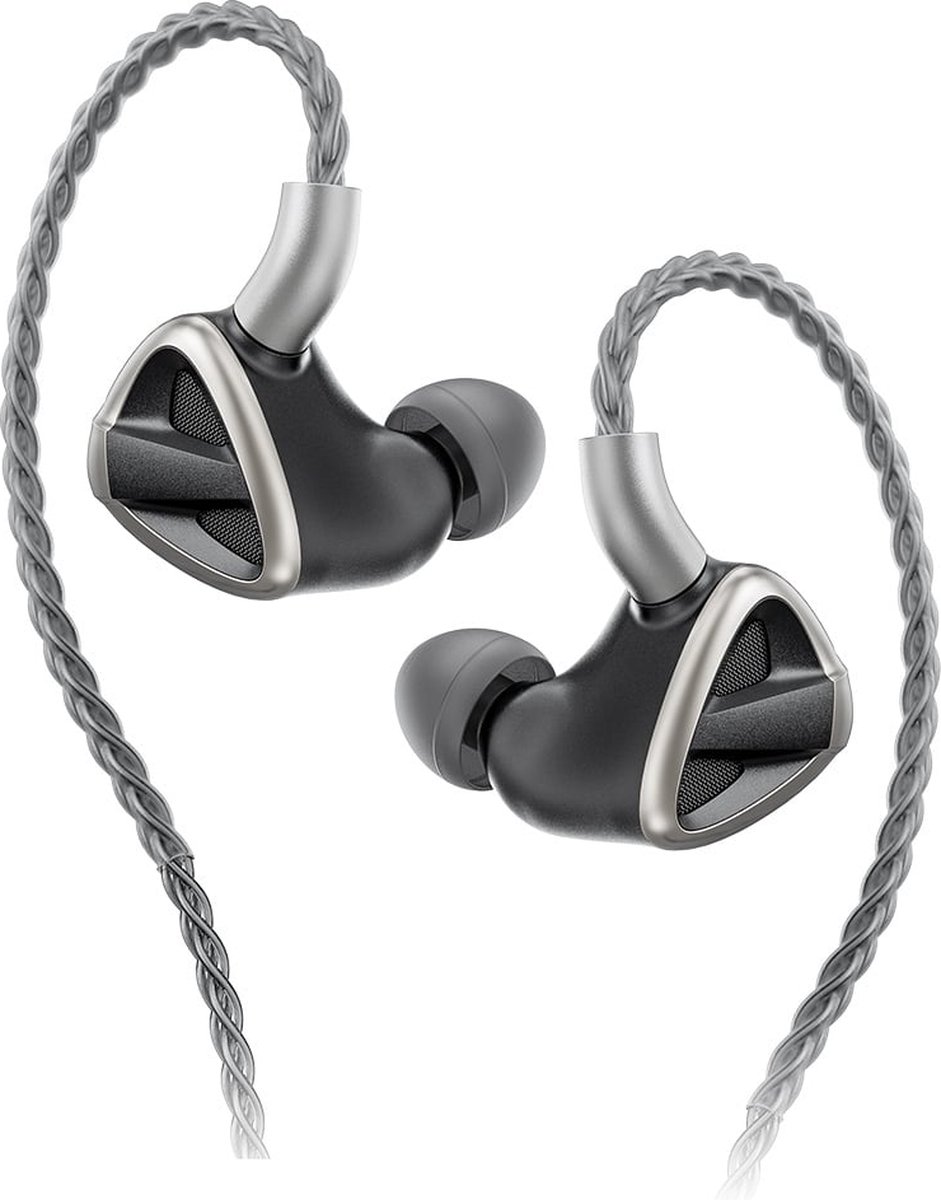 De FIIO FH19 In-Ear Oordopjes Zwart in één oogopslag