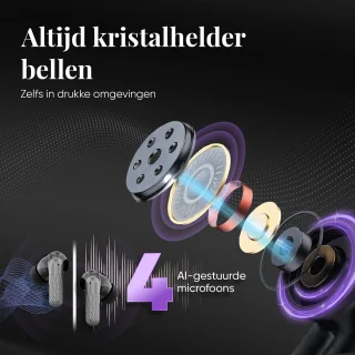 Fitbeats® K505 - draadloze oordopjes
