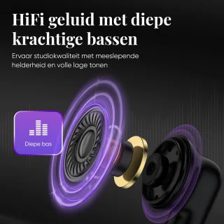 Fitbeats® K505 - draadloze oordopjes