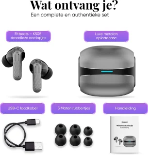 Fitbeats® K505 - draadloze oordopjes
