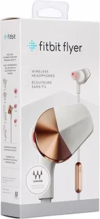 Fitbit Flyer Draadloze Bluetooth Oordopjes Grijs