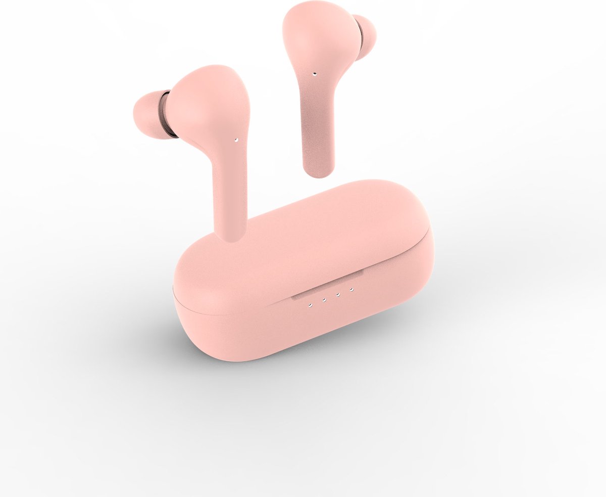 FlinQ Clixx Draadloze In-ear Oordopjes Roze