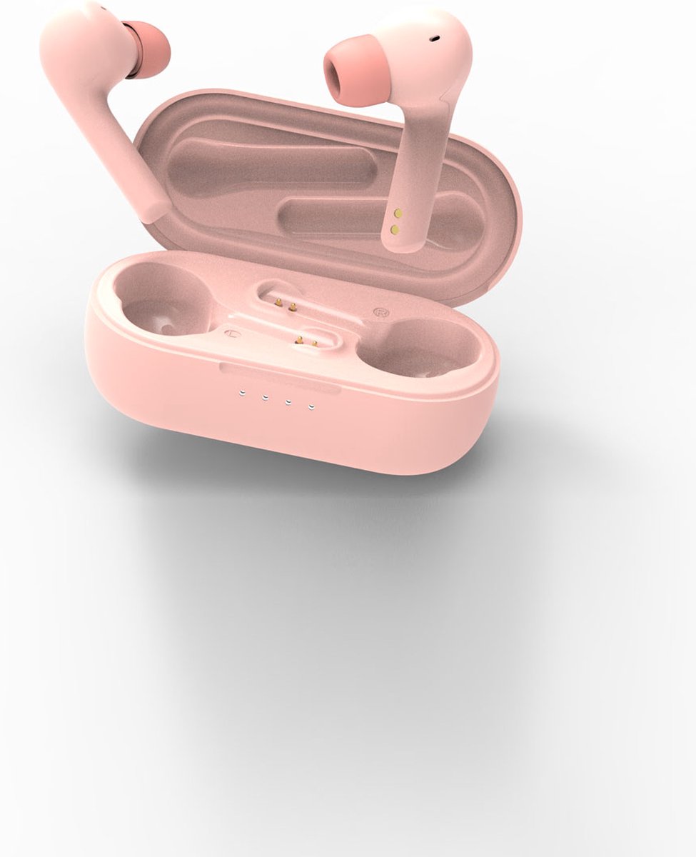 FlinQ Clixx Draadloze In-ear Oordopjes Roze