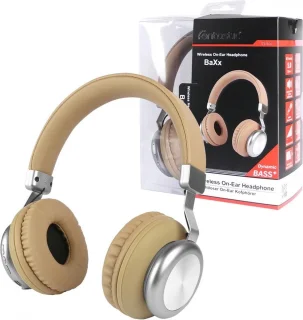 Fontastic 255038 On-Ear Bluetooth Koptelefoon Zand/Zilver