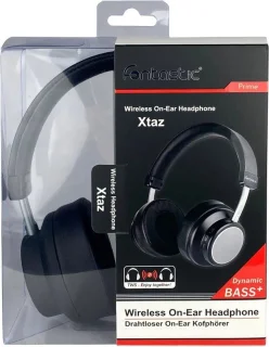 Fontastic 256622 On-Ear Bluetooth Koptelefoon Zwart