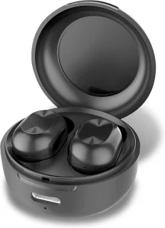 Fontastic 260599 Draadloze In-ear Oordopjes Zwart