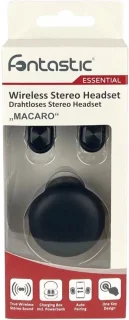 Fontastic 260599 Draadloze In-ear Oordopjes Zwart