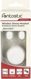 Fontastic 260612 Draadloze In-ear Oordopjes Wit