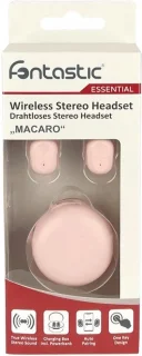 Fontastic 260629 Draadloze In-ear Oordopjes Roze
