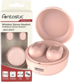 Fontastic 260629 Draadloze In-ear Oordopjes Roze