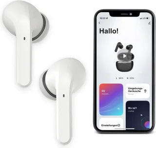 Fontastic 261909 Draadloze In-ear Oordopjes Wit