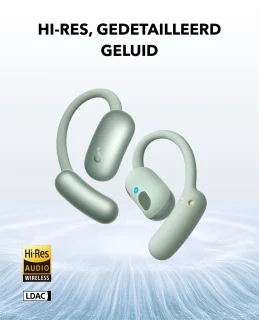 Fort open-ear earbuds Bluetooth 5.4