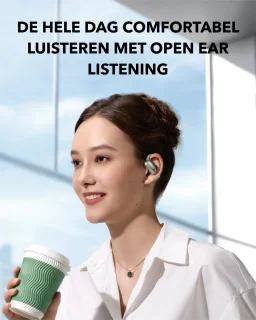 Fort open-ear earbuds Bluetooth 5.4