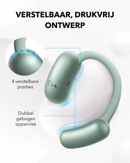 Fort open-ear earbuds Bluetooth 5.4