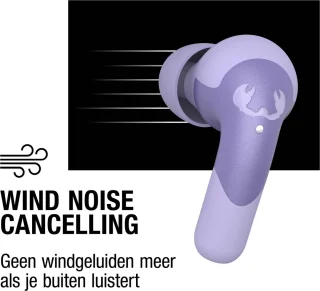 Fresh 'n Rebel Twins Ace True Wireless Earbuds Dreamy Lilac