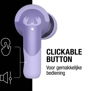 Fresh 'n Rebel Twins Ace True Wireless Earbuds Dreamy Lilac
