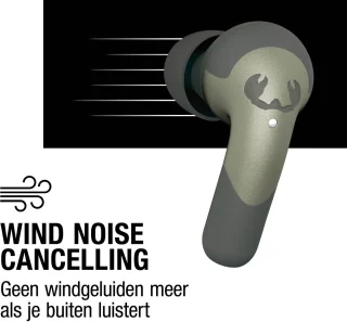 Fresh 'n Rebel Twins Ace True Wireless earbuds Dried Green