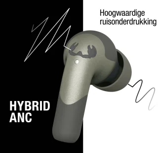 Fresh 'n Rebel Twins Ace True Wireless earbuds Dried Green