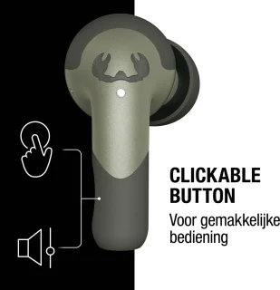 Fresh 'n Rebel Twins Ace True Wireless earbuds Dried Green