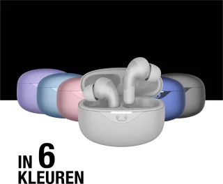 Fresh 'n Rebel Twins Ace True Wireless Earbuds Ice Grey
