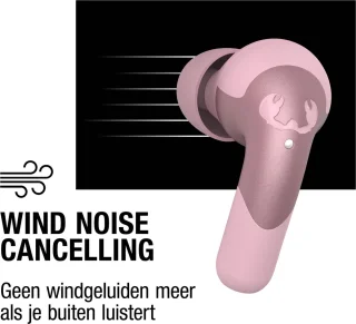 Fresh 'n Rebel Twins Ace True Wireless Earbuds Pastel Pink