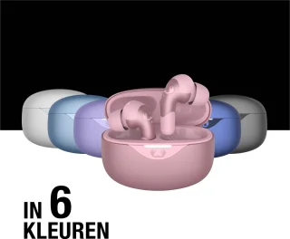 Fresh 'n Rebel Twins Ace True Wireless Earbuds Pastel Pink