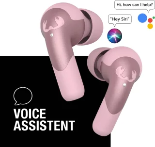Fresh 'n Rebel Twins Ace True Wireless Earbuds Pastel Pink