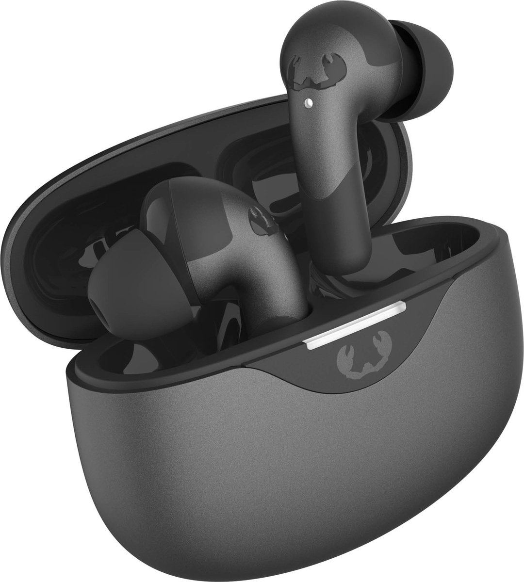 De Fresh 'n Rebel Twins Ace True Wireless Earbuds Storm Grey in één oogopslag