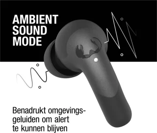 Fresh 'n Rebel Twins Ace True Wireless Earbuds Storm Grey