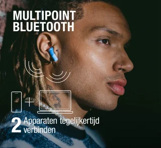 Fresh 'n Rebel Twins Ace True Wireless Earbuds Storm Grey