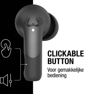Fresh 'n Rebel Twins Ace True Wireless Earbuds Storm Grey