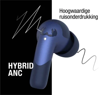 Fresh 'n Rebel Twins Ace True Wireless Earbuds True Blue