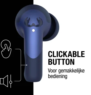 Fresh 'n Rebel Twins Ace True Wireless Earbuds True Blue