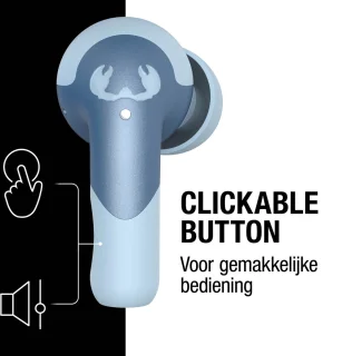 Fresh 'n Rebel Twins Ace True Wireless Earbuds Vivid Blue