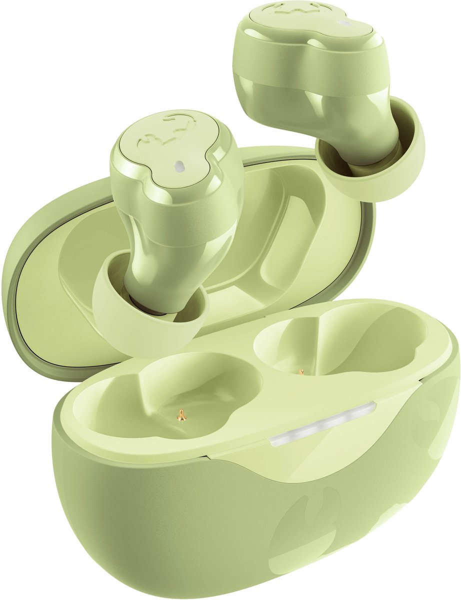 De Fresh 'n Rebel Twins Breez draadloze oordopjes Wild Green in één oogopslag
