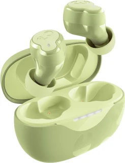 Fresh 'n Rebel Twins Breez draadloze oordopjes Wild Green