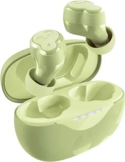 Fresh 'n Rebel Twins Breez draadloze oordopjes Wild Green