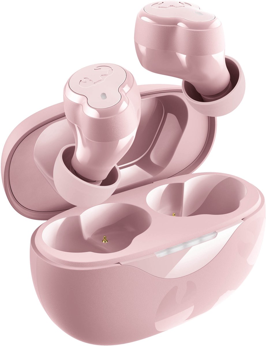 De Fresh 'n Rebel Twins Breez Volledig Draadloze Oordopjes Pastel Pink in één oogopslag