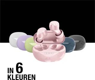 Fresh 'n Rebel Twins Breez Volledig Draadloze Oordopjes Pastel Pink