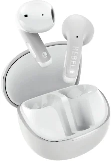 Fresh 'n Rebel Twins Core 2 Draadloze oordopjes - Ice Grey