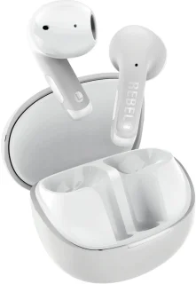 Fresh 'n Rebel Twins Core 2 Draadloze oordopjes - Ice Grey