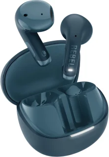 Fresh 'n Rebel Twins Core 2 - Draadloze oordopjes (Steel Blue)